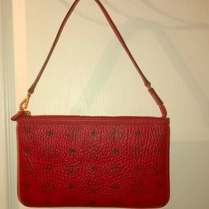 Authentic MCM pouch